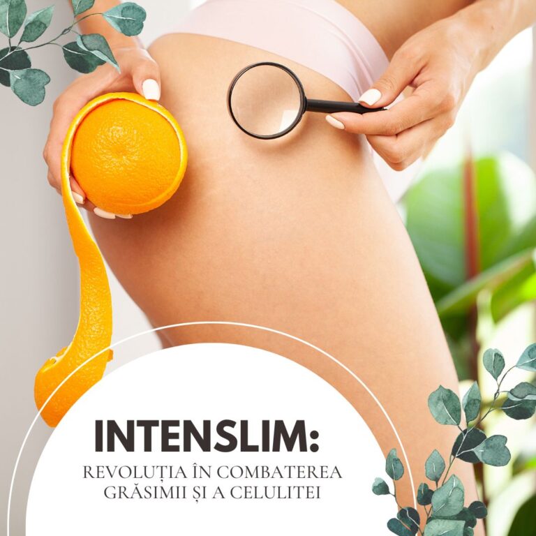 Intenslim: Revoluția în Combaterea Grăsimii și a Celulitei
